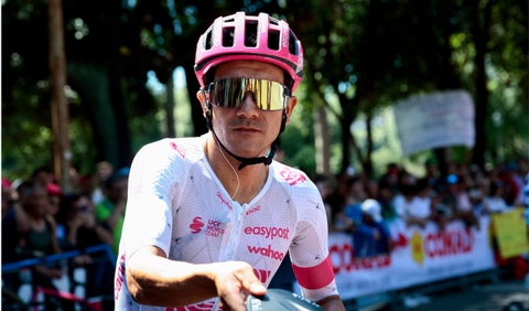 Richard Carapaz, ciclista ecuatoriano