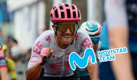 Richard Carapaz, ciclista ecuatoriano