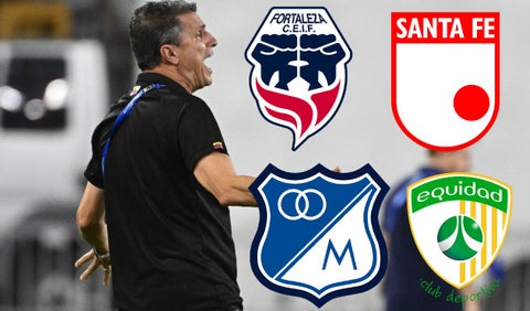 Seleccionador argentino llegaría a la Liga BetPlay con club bogotano