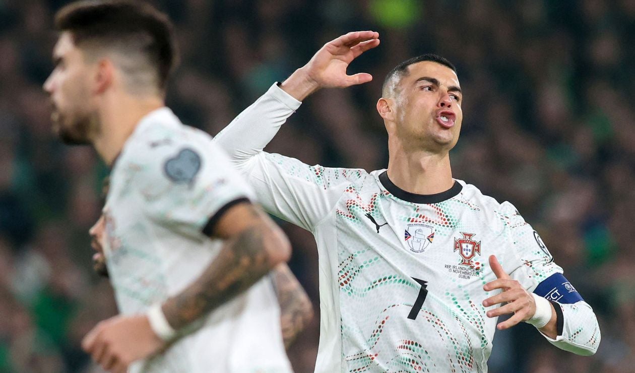 La FIFA sancionó a Cristiano Ronaldo