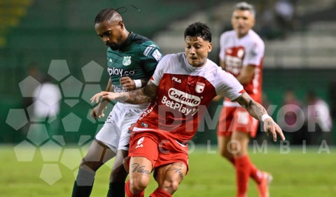 Santa Fe vs Cali - Liga Betplay