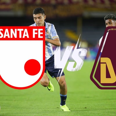 Santa Fe vs Tolima EN VIVO HOY martes 25 de noviembre - Cuadrangulares