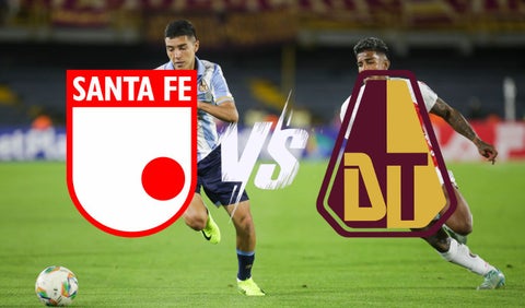 Santa Fe vs Tolima EN VIVO