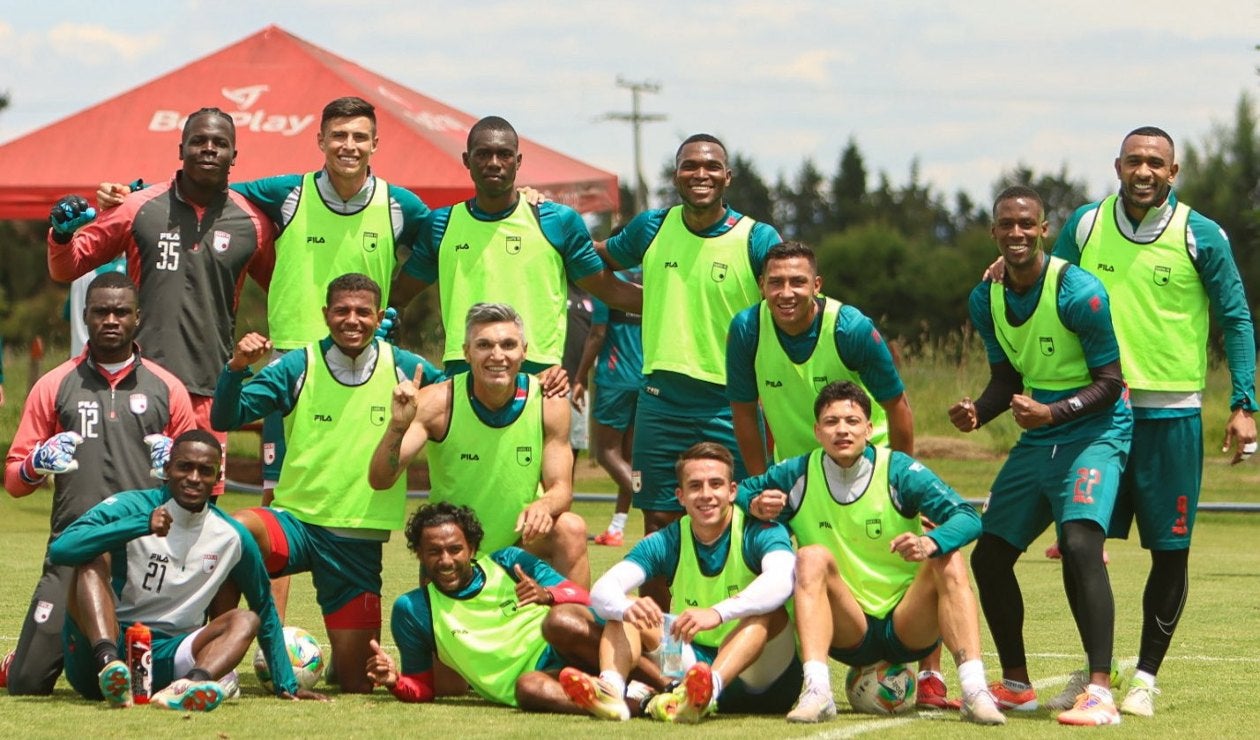 Santa Fe en la Liga BetPlay