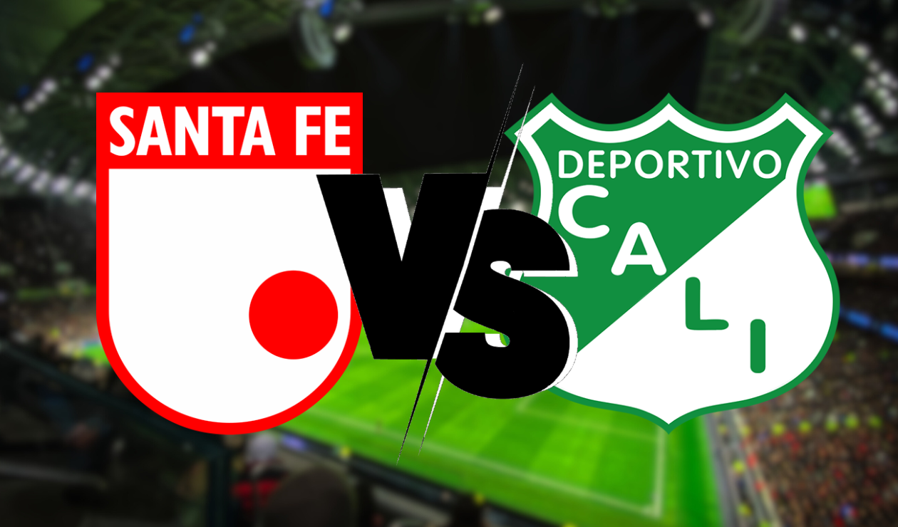 Así podrá ver en vivo el partido entre Santa Fe vs Cali en la fecha 19 de la Liga BetPlay