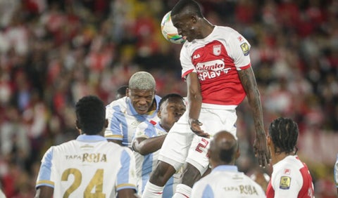 Santa Fe vs Tolima en la Liga BetPlay