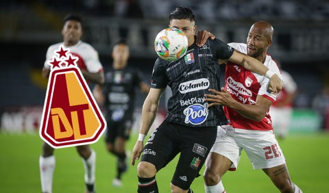 Santa Fe y Once Caldas en duelo por Liga BetPlay 2025-II