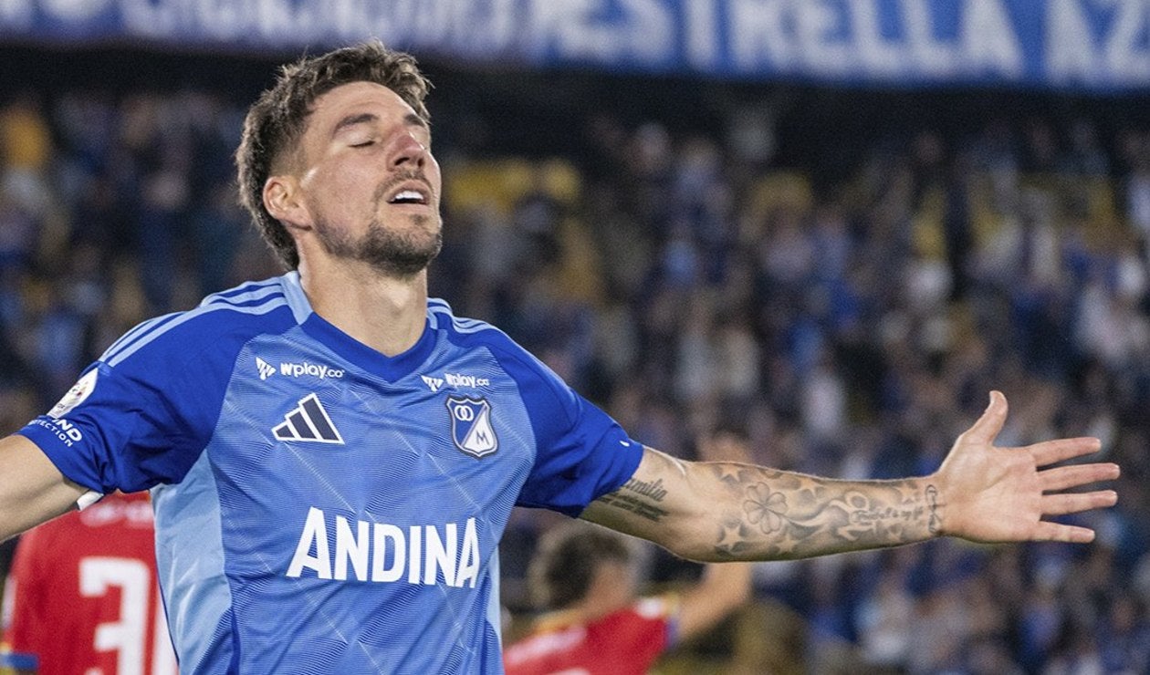 Millonarios’ Giordana: New Role Confirmed