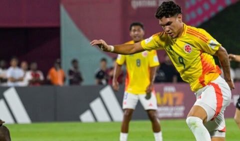 Santiago Londoño en Mundial Sub 17