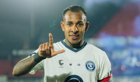 Sebastián Villa, futbolista colombiano