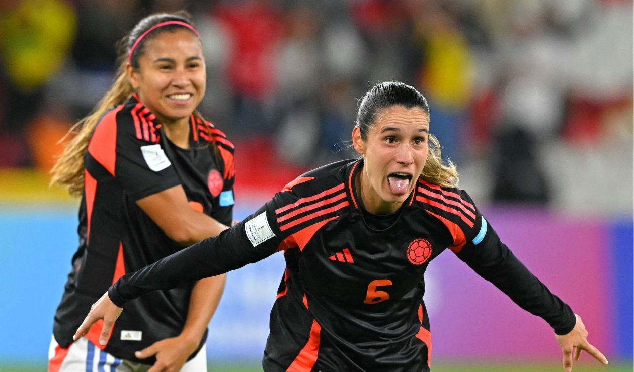 Selección Colombia Femenina - Liga de Naciones