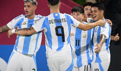 Futbolistas de la Selección Argentina Sub-17