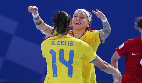 Selección Colombia femenina de futsal