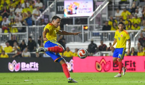 Selección Colombia Fecha FIFA