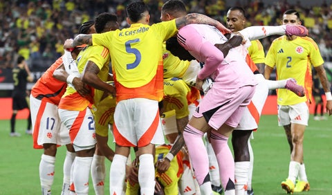 Selección Colombia en Fecha FIFA