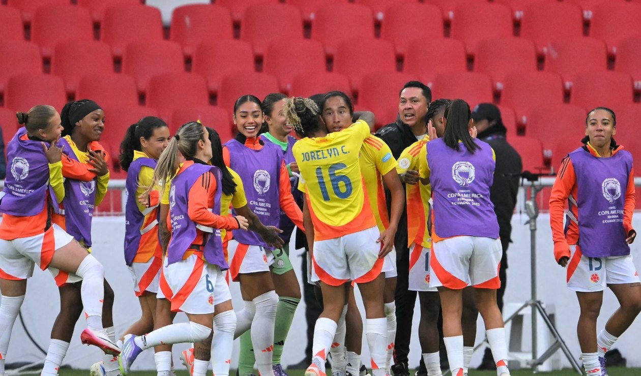Selección Colombia Femenina en Liga de Naciones