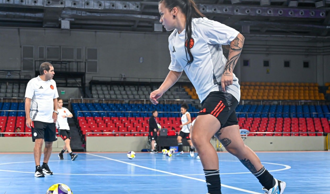 Selección Colombia en Mundial de Futsal Femenina 2025