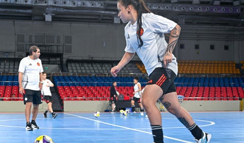 Selección Colombia en Mundial de Futsal Femenina 2025