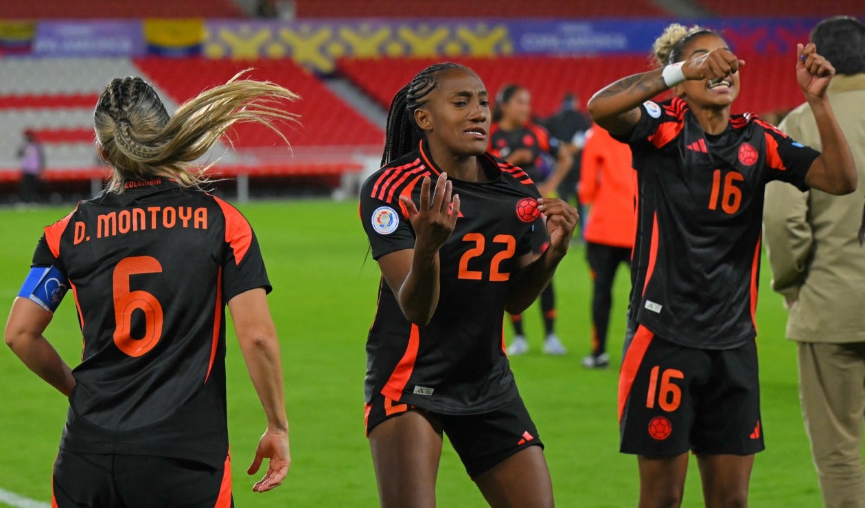 Selección Colombia Liga de Naciones Femenina