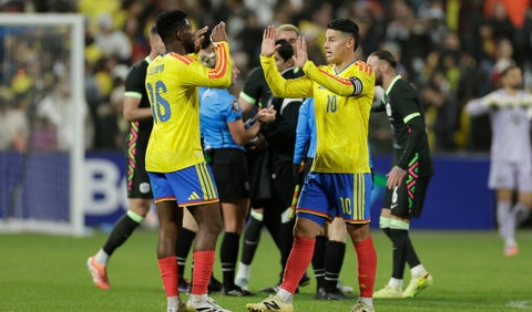 Selección Colombia parte como favorita en el Mundial