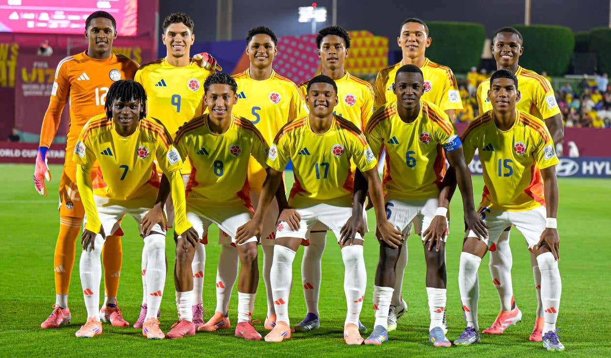 Selección Colombia Sub-17 en el Mundial de Catar 2025