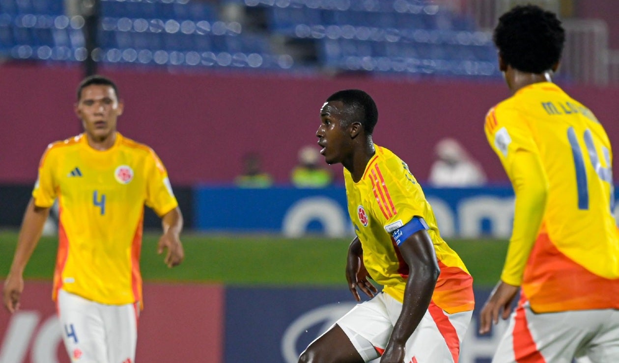 Futbolistas de la Selección Colombia Sub-17