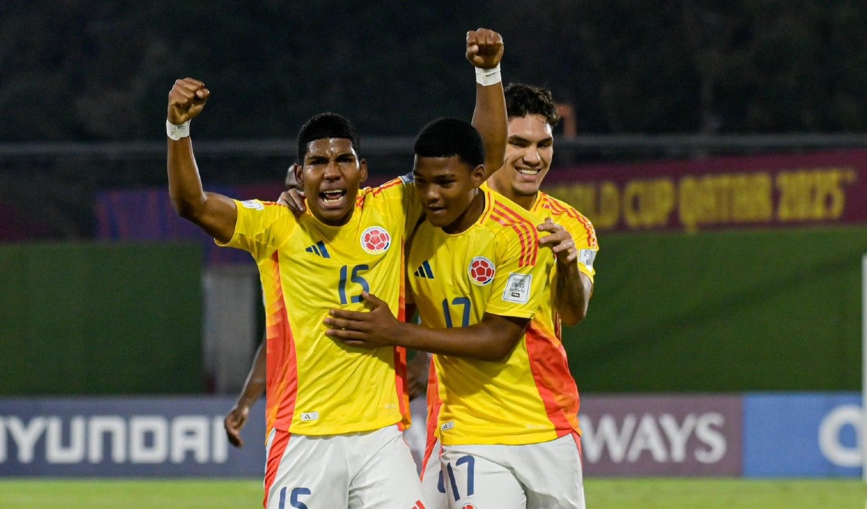Selección Colombia Sub-17 en el Mundial de Catar 2025