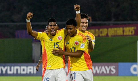 Selección Colombia Sub-17 en el Mundial de Catar 2025