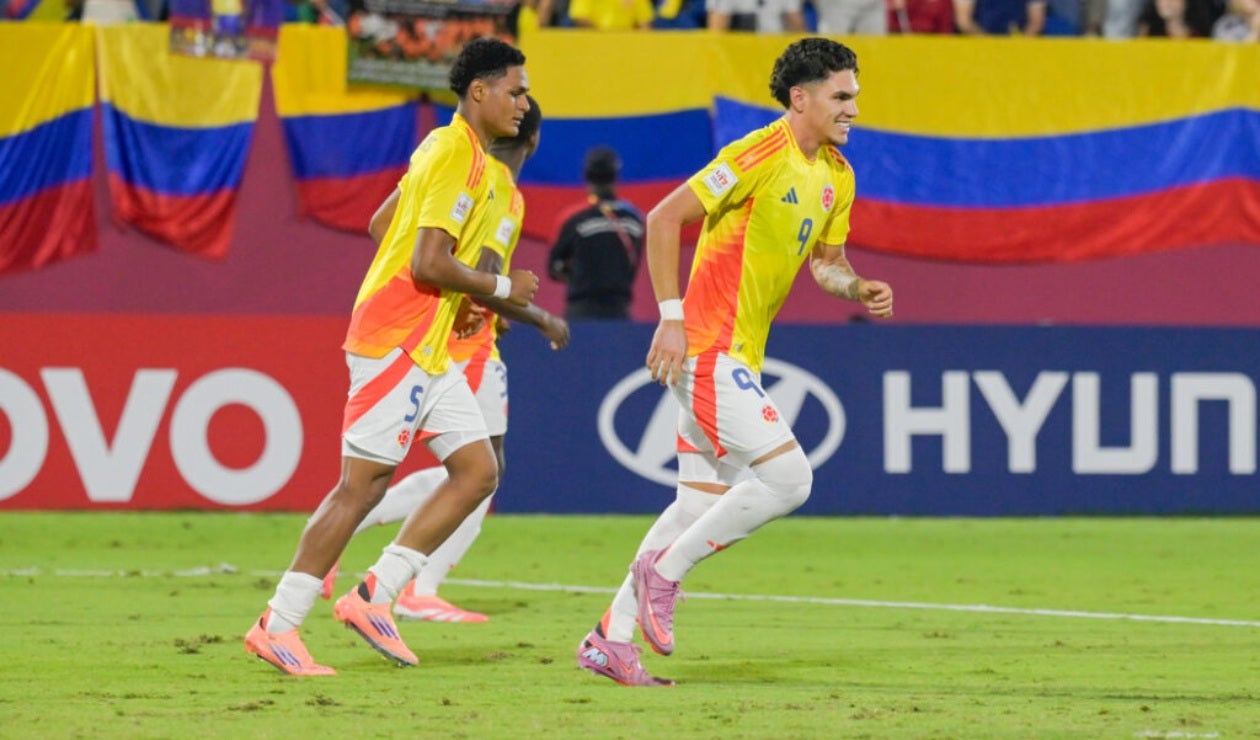 Selección Colombia Mundial Sub-17