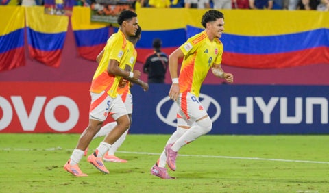 Selección Colombia Mundial Sub-17