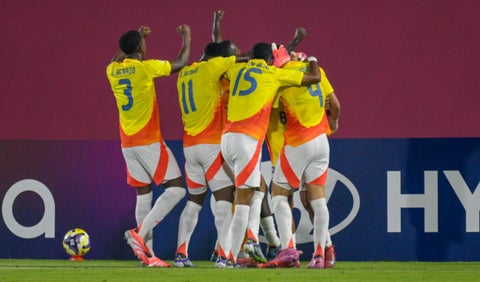Selección Colombia Sub-17 en el Mundial de Catar 2025