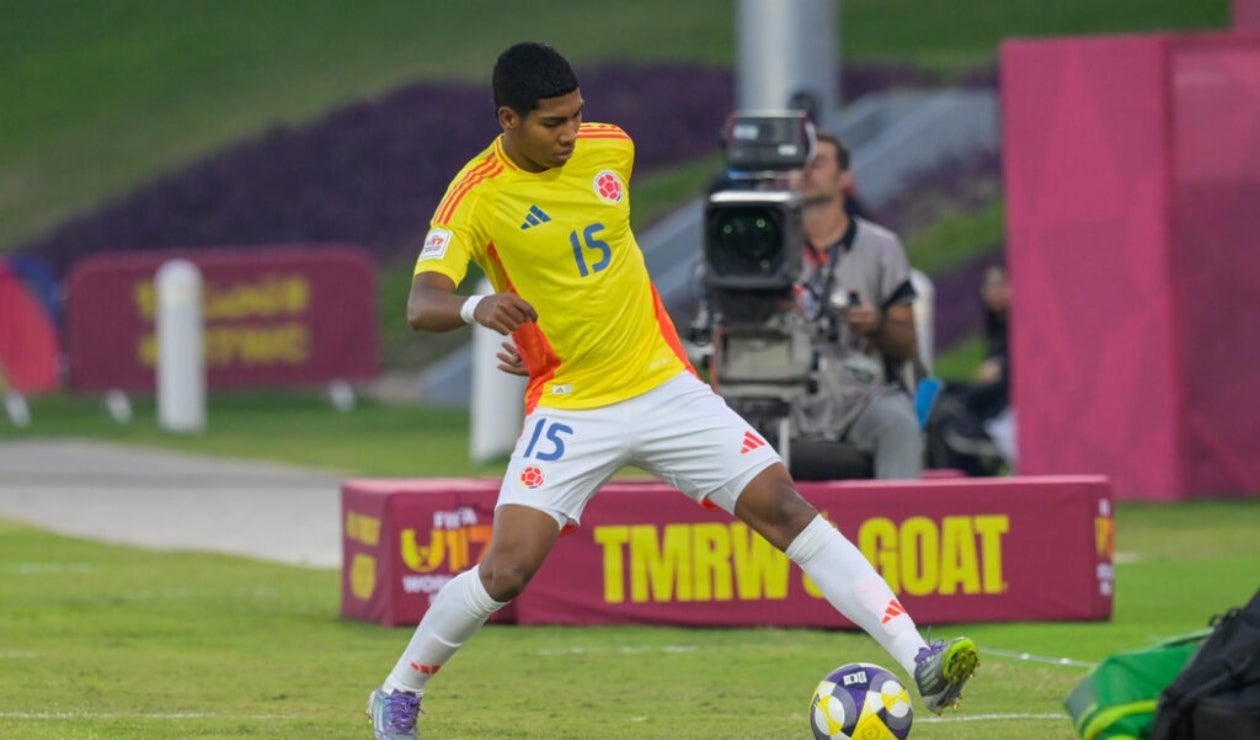 Selección Colombia Sub-17 en el Mundial