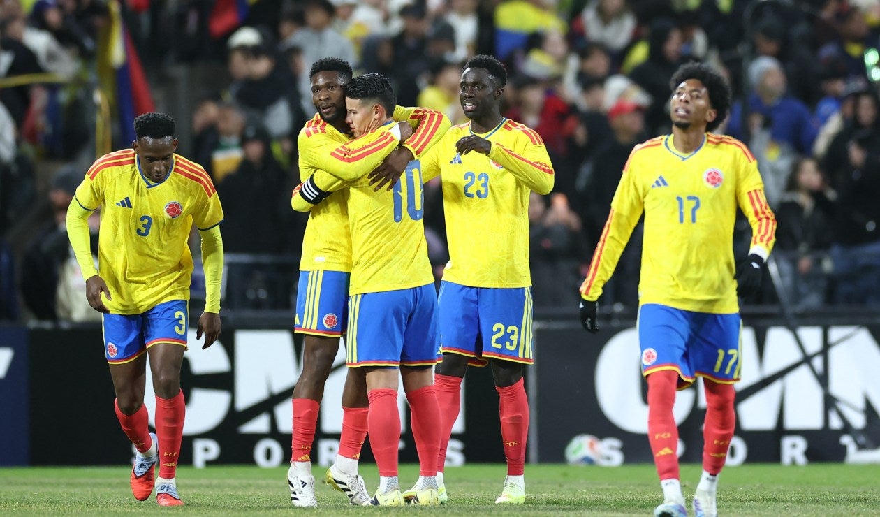 Selección Colombia venció a Australia en Fecha FIFA