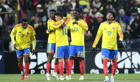 Selección Colombia venció a Australia en Fecha FIFA