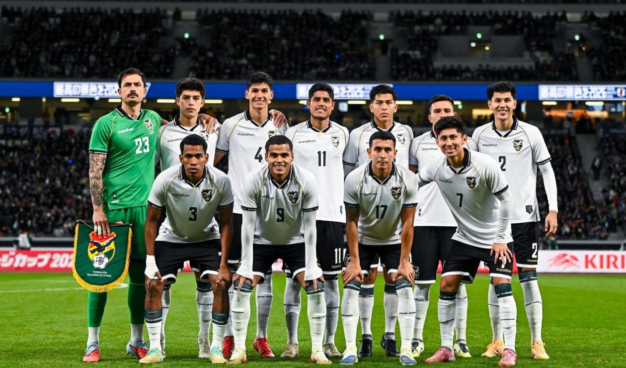 Selección de Bolivia en Fecha FIFA