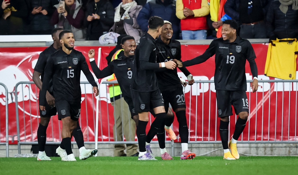 Selección de Ecuador en la Fecha FIFA