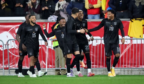 Selección de Ecuador en la Fecha FIFA