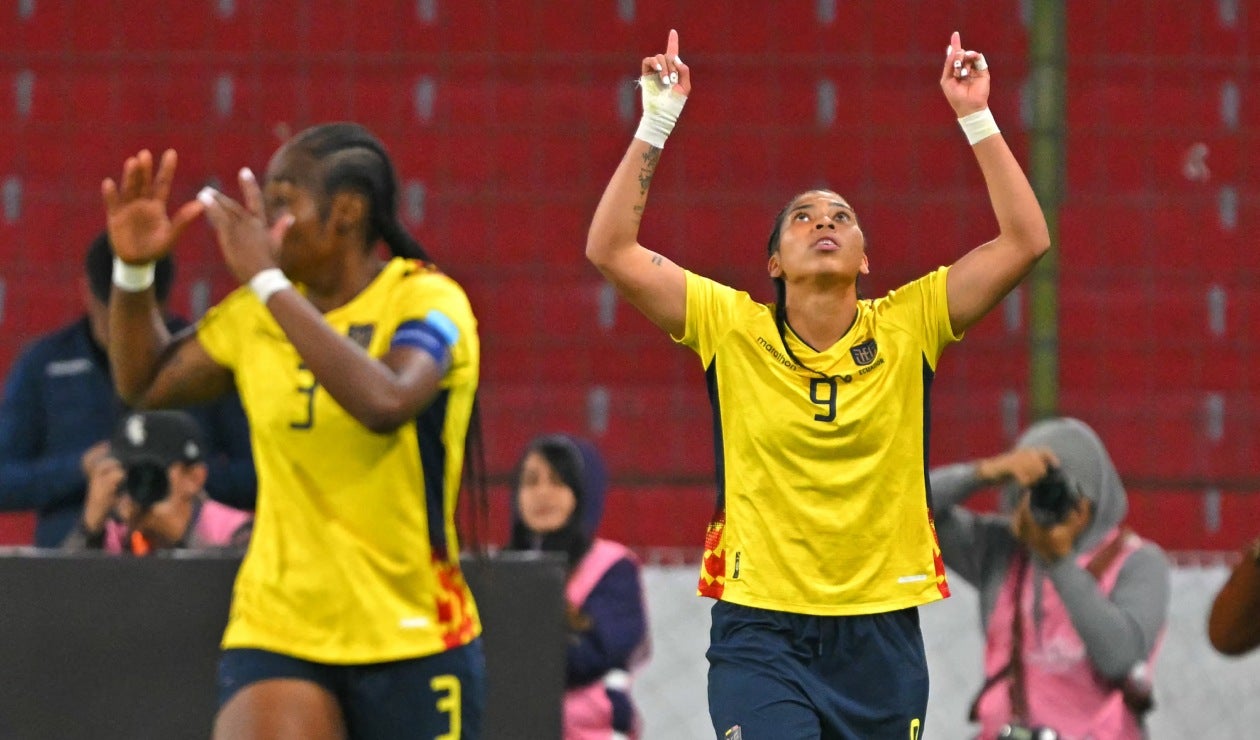 Selección de Ecuador en la Liga de Naciones Femenina