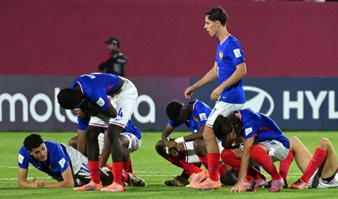 Selección de Francia en el Mundial Sub-17 de Catra 2025