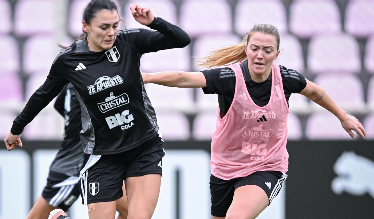 Selección de Perú Liga de Naciones Femenina