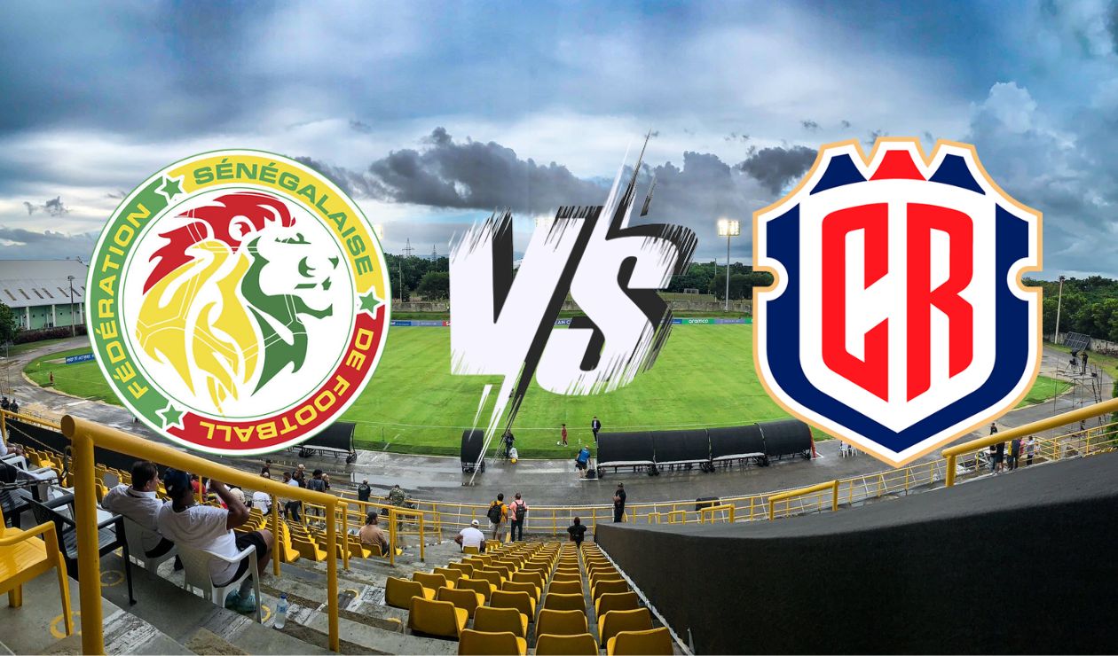 Senegal y Costa Rica se enfrentan por el Mundial Sub-17 de Catar 2025