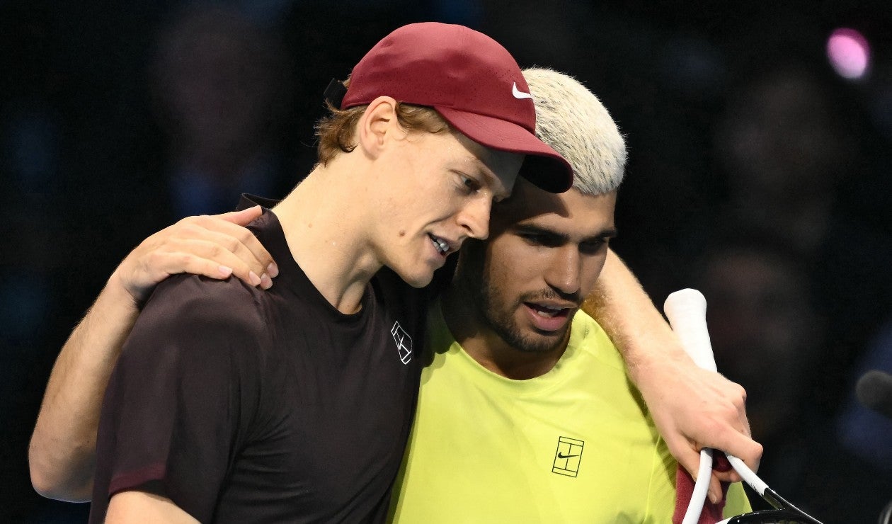 Sinner y Alcaraz, tenistas