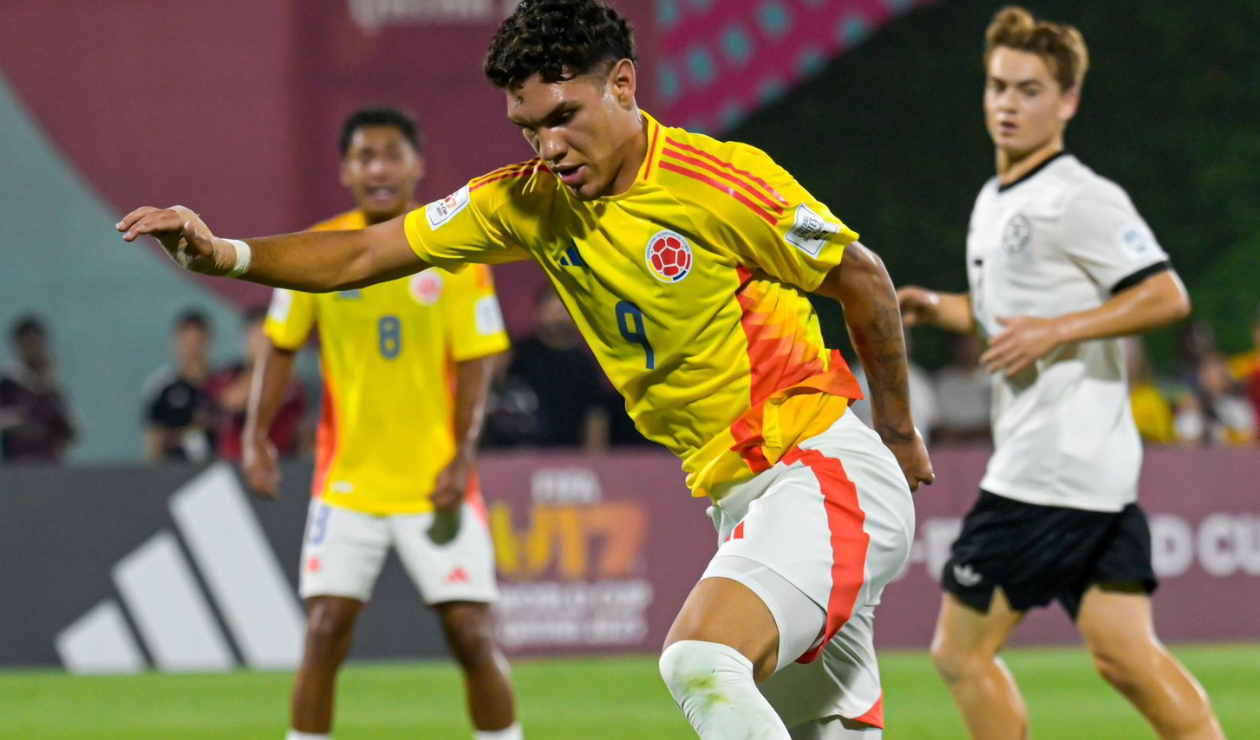 [Video] Santiago Londoño había hecho el primero pero lo anularon