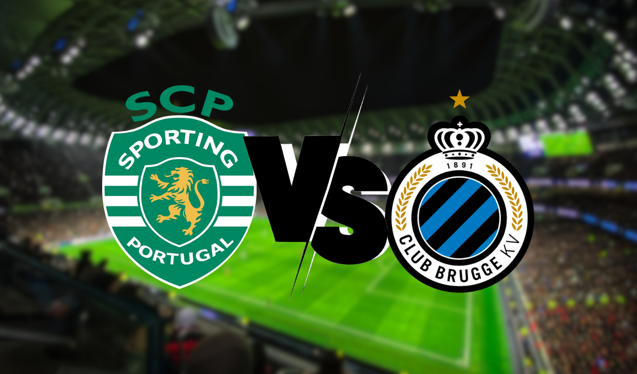 Sporting de Lisboa vs Brujas EN VIVO hora y canal para ver Champions
