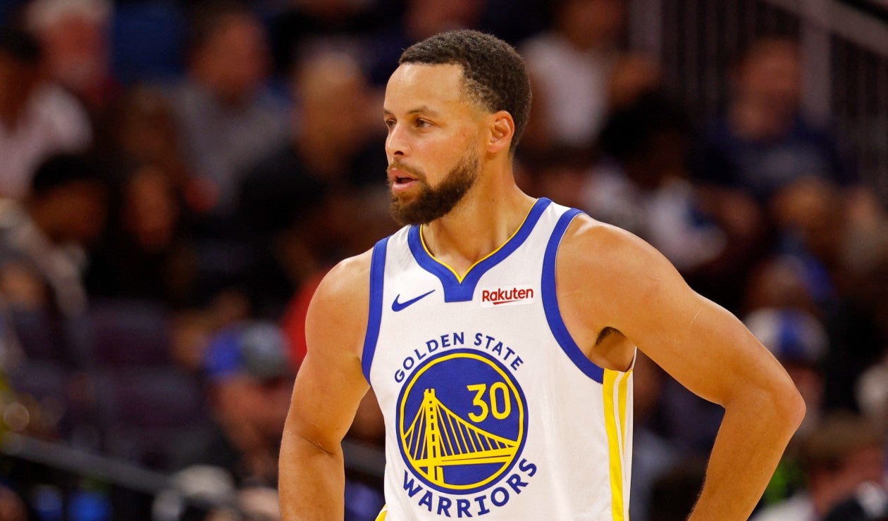 Stephen Curry, basquetbolista estadounidense