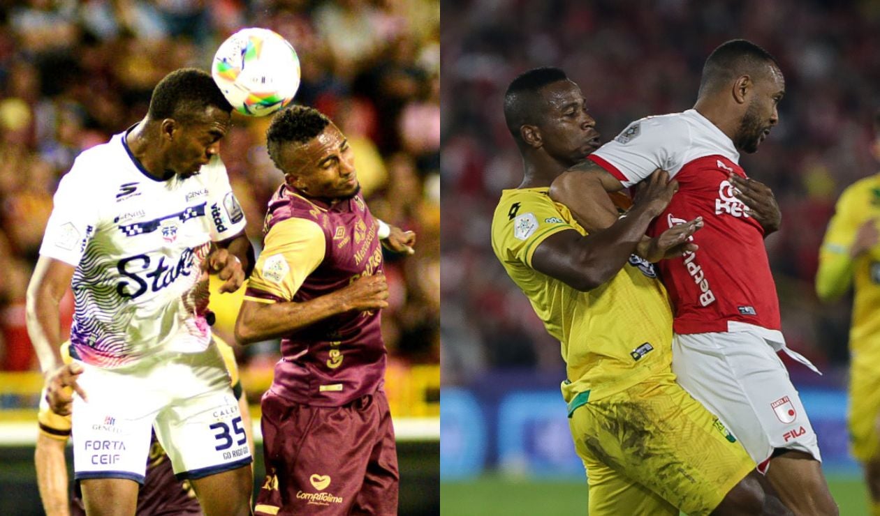 Cuadrangulares Liga Betplay: tabla de posiciones del grupo B - fecha 1