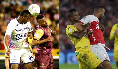 Fortaleza, Tolima, Bucaramanga y Santa Fe