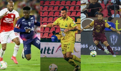 Liga BetPlay tabla de posiciones cuadrangular B