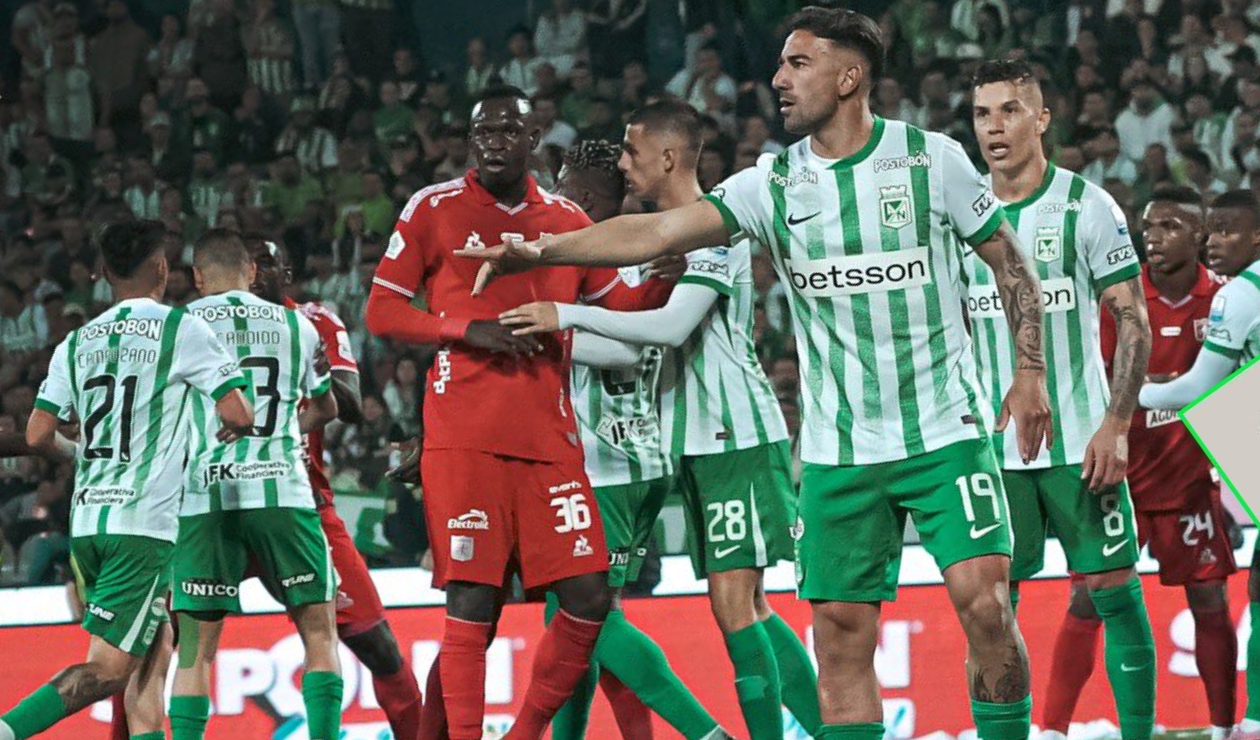 Así quedó la tabla de reclasificación de la Liga BetPlay tras los cuadrangulares