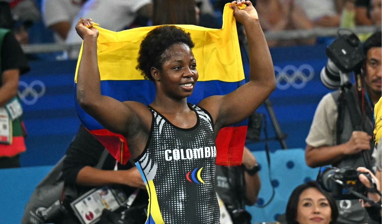Tatiana Rentería, abanderada de Colombia en los Bolivarianos